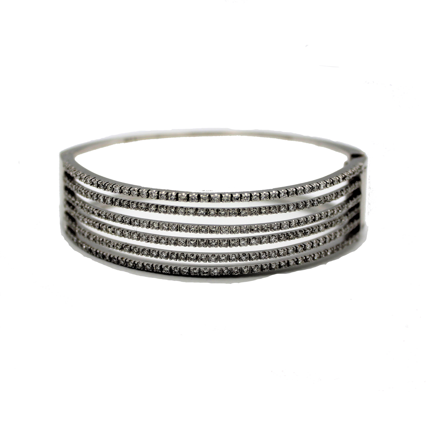 BRACCIALE ORO 18 CARATI E DIAMANTI