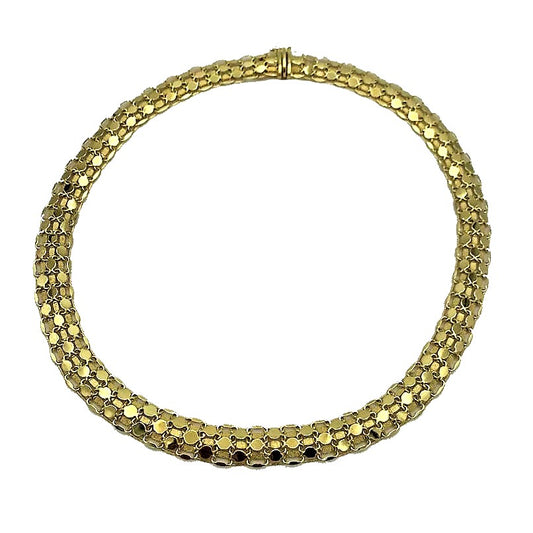 COLLIER MAGLIA SERPENTE